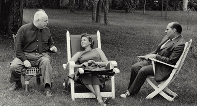 英格丽·褒曼口述实录剧照的剧照