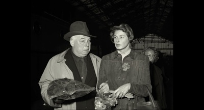 英格丽·褒曼口述实录剧照的剧照