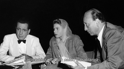 英格丽·褒曼口述实录剧照的剧照