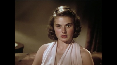 英格丽·褒曼口述实录剧照的剧照