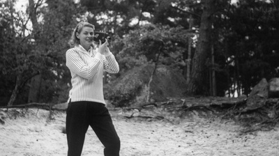 英格丽·褒曼口述实录剧照的剧照