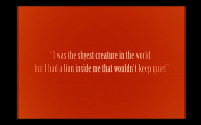 英格丽·褒曼口述实录剧照的剧照