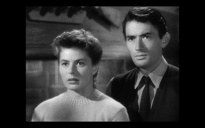 英格丽·褒曼口述实录剧照的剧照