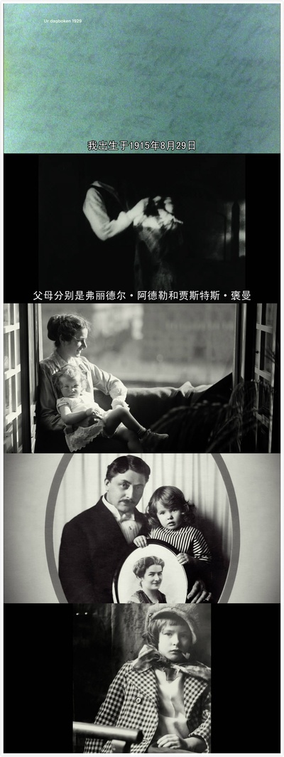 英格丽·褒曼口述实录剧照的剧照