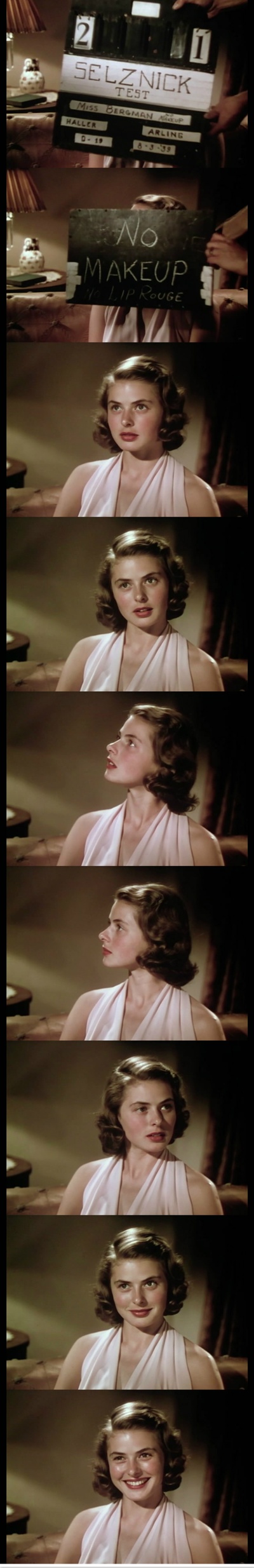 英格丽·褒曼口述实录剧照的剧照