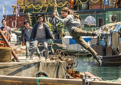 古墓丽影：源起之战剧照的剧照