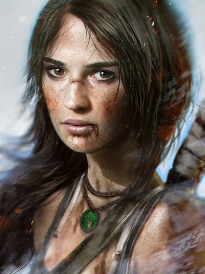 古墓丽影：源起之战剧照的剧照