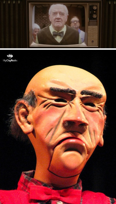 逃出绝命镇剧照的剧照