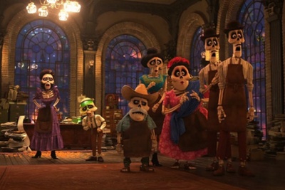 寻梦环游记剧照的剧照