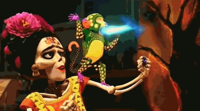 寻梦环游记剧照的剧照