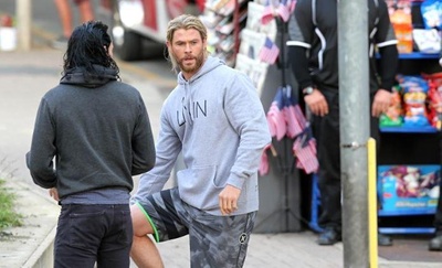 雷神3：诸神黄昏剧照的剧照