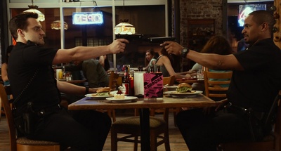 警察游戏剧照的剧照