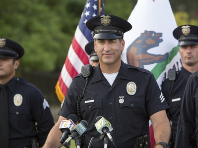 警察游戏剧照的剧照