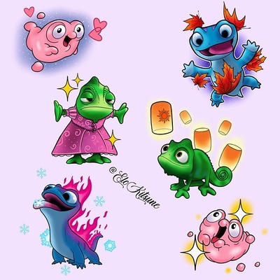 冰雪奇缘2剧照的剧照