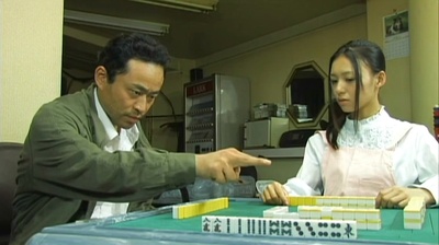 女闘牌伝 王牌に愛された千鳥積み剧照的剧照