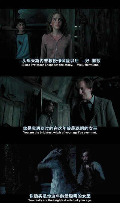 哈利·波特与阿兹卡班的囚徒剧照的剧照