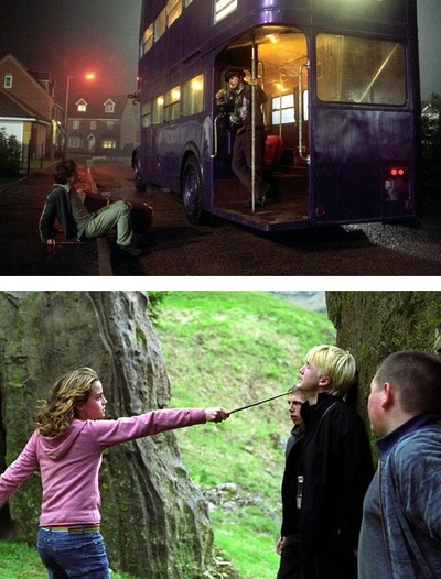 哈利·波特与阿兹卡班的囚徒剧照的剧照