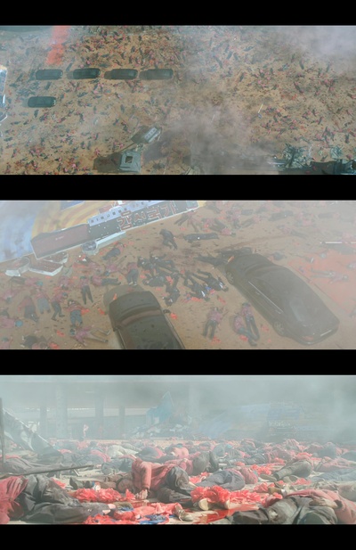 铁雨剧照的剧照