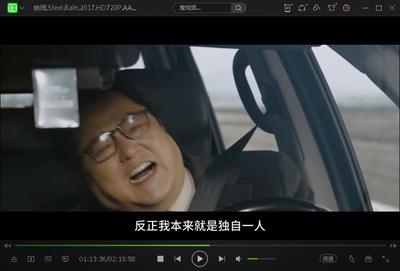 铁雨剧照的剧照