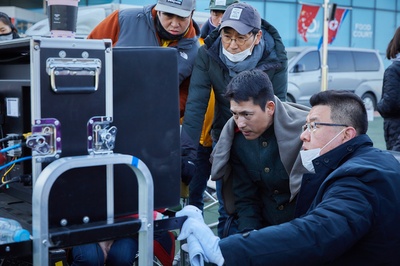 铁雨剧照的剧照