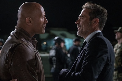 狂暴巨兽剧照的剧照