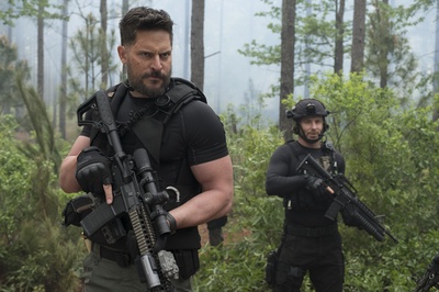 狂暴巨兽剧照的剧照