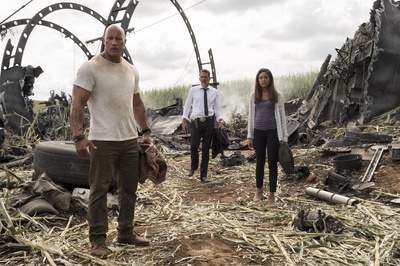 狂暴巨兽剧照的剧照