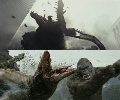 狂暴巨兽剧照的剧照