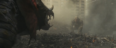 狂暴巨兽剧照的剧照