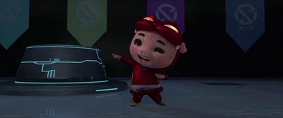 猪猪侠之英雄猪少年剧照的剧照