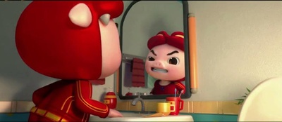 猪猪侠之英雄猪少年剧照的剧照