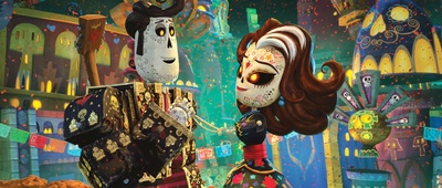 生命之书剧照的剧照