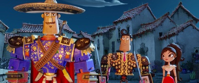 生命之书剧照的剧照