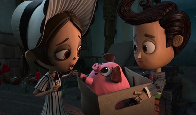 生命之书剧照的剧照