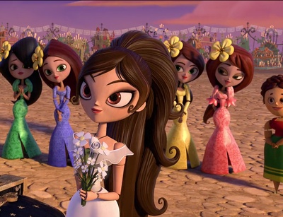 生命之书剧照的剧照