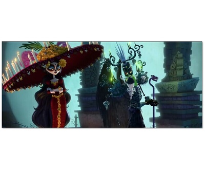 生命之书剧照的剧照