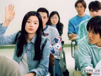 我的野蛮女友剧照的剧照