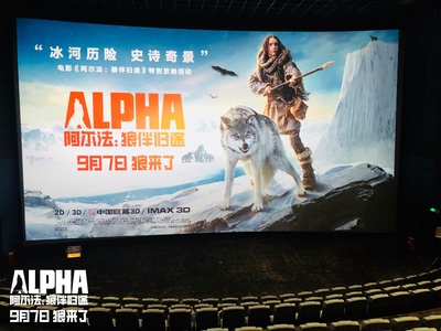 阿尔法：狼伴归途剧照的剧照