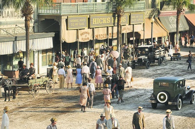 夜色人生剧照的剧照