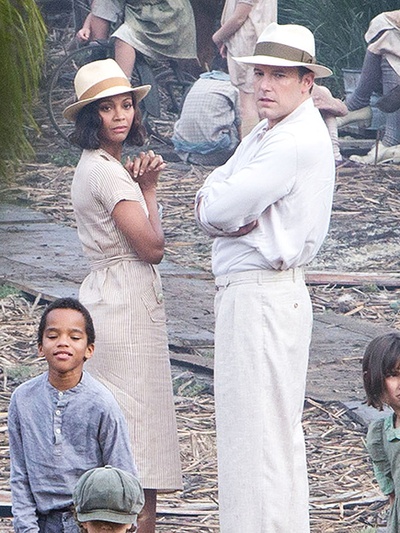 夜色人生剧照的剧照