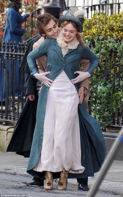 玛丽·雪莱剧照的剧照