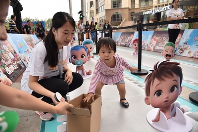 逗鸟外传：萌宝满天飞剧照的剧照