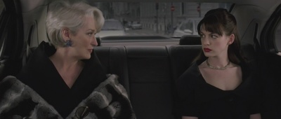 穿普拉达的女王剧照的剧照