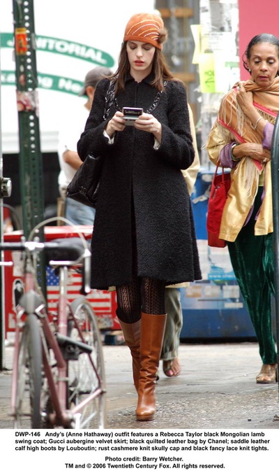 穿普拉达的女王剧照的剧照