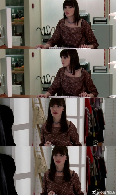 穿普拉达的女王剧照的剧照