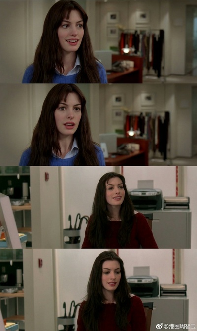 穿普拉达的女王剧照的剧照