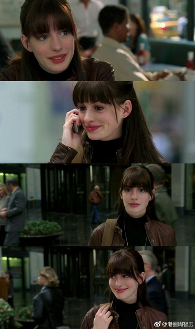 穿普拉达的女王剧照的剧照