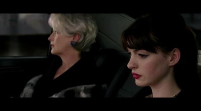 穿普拉达的女王剧照的剧照