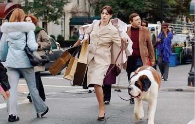 穿普拉达的女王剧照的剧照