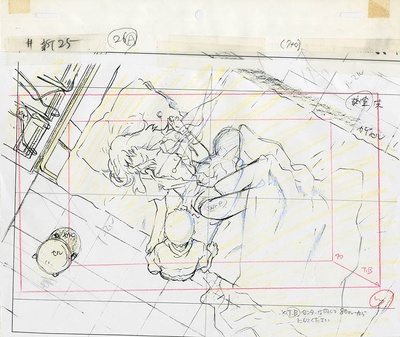 新世纪福音战士剧场版：Air/真心为你剧照的剧照